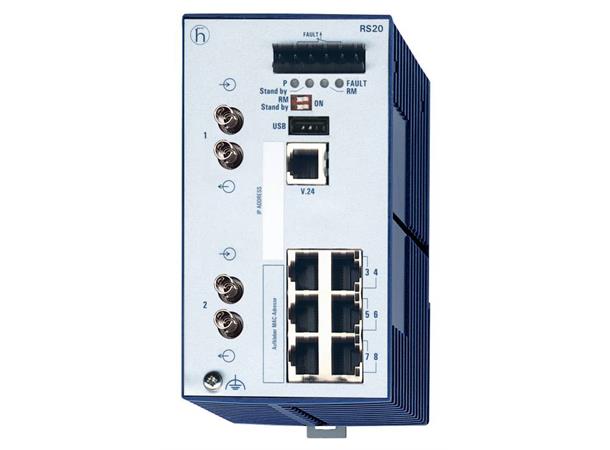 OpenRail RS20 14xTX-RJ 2xFX(ST) 0-60°C 9,6-60VDC Enhanced